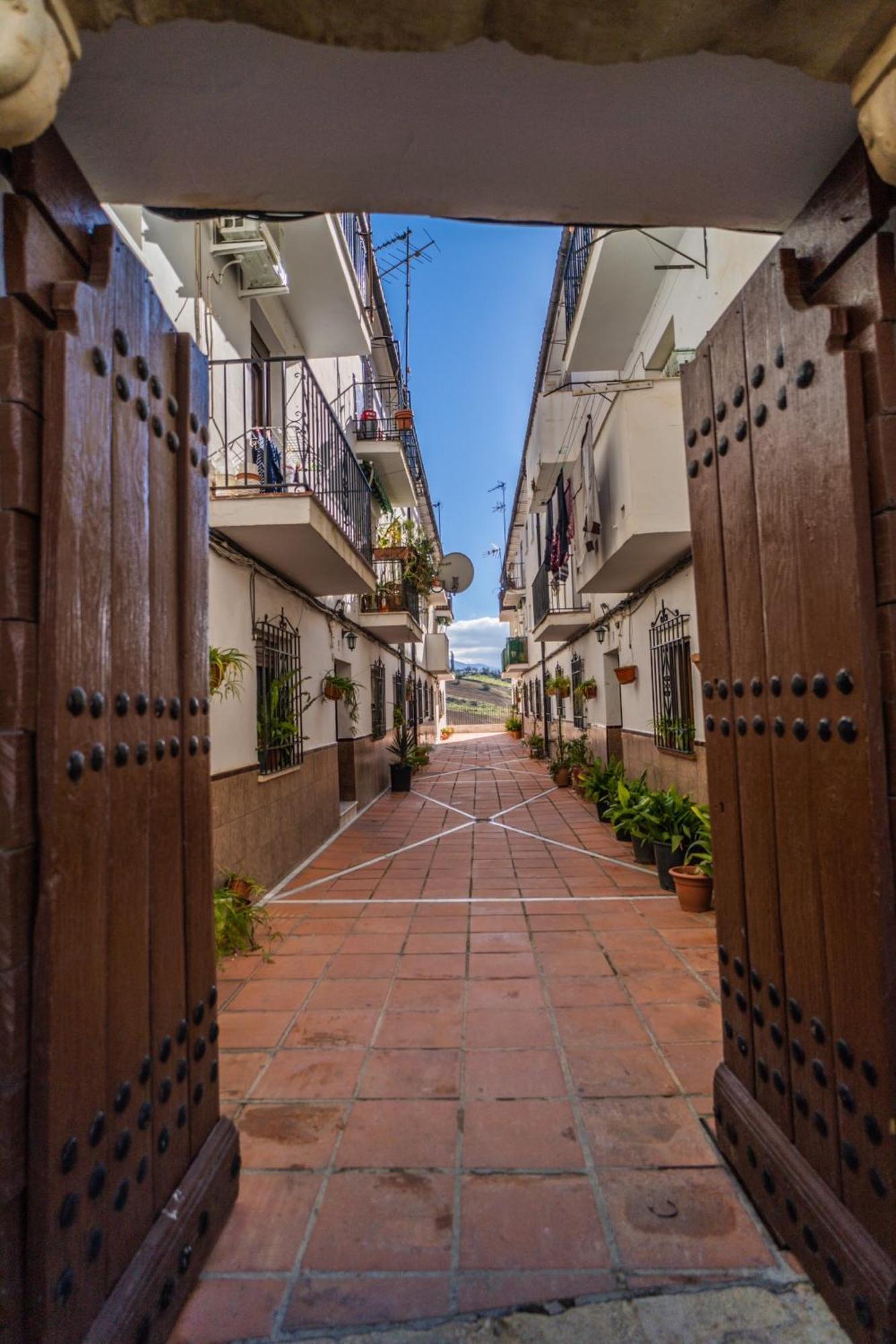Apartamento Patio Real Bellavista Ronda Exterior foto